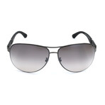Police // Men's SPL534G Shiny Sunglasses // Gunmetal