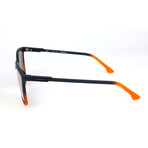 Police // Men's SPL585M Sunglasses // Orange + Gray