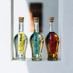 Master Distiller Tequila // Set of 3