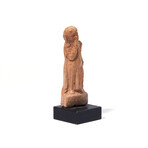 Ancient Egyptian Terracotta Figure of Horus / Harpokrates