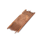 Large Ancient Wooden Hair Comb // Roman Egypt