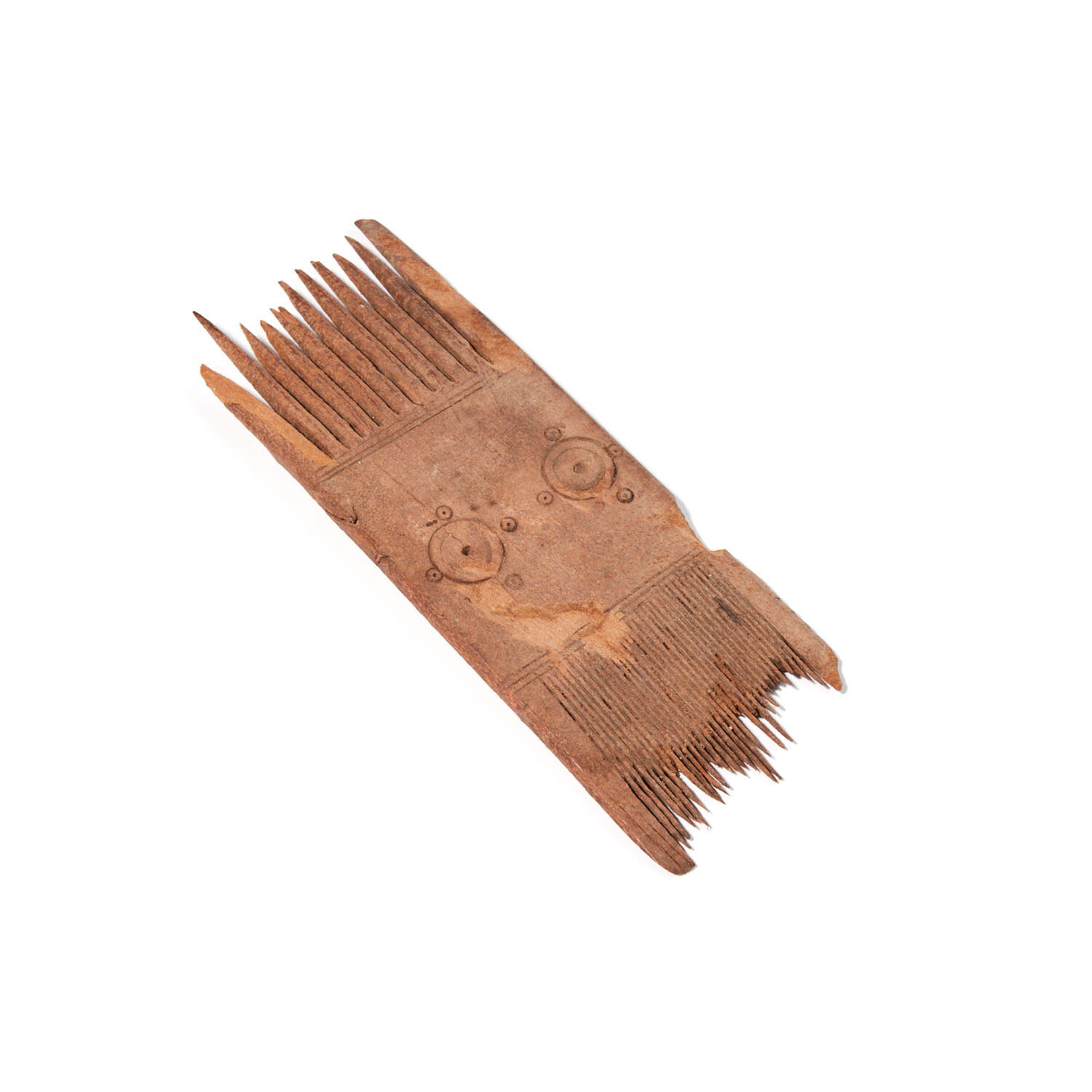 Large Ancient Wooden Hair Comb // Roman Egypt - Ancient Resource ...