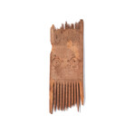 Large Ancient Wooden Hair Comb // Roman Egypt