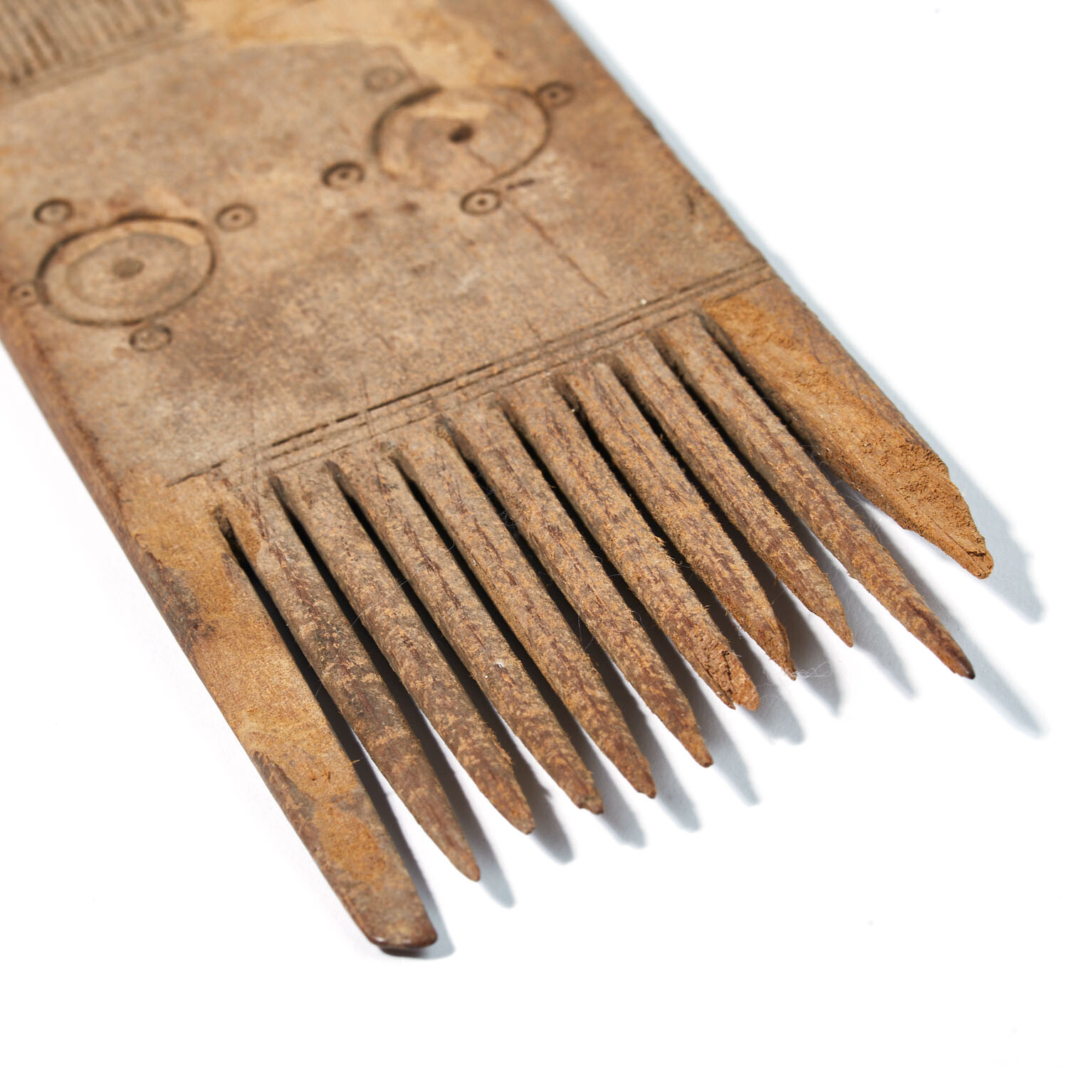 Large Ancient Wooden Hair Comb // Roman Egypt - Ancient Resource ...