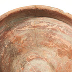 Roman North Africa Terracotta Bowl // 2nd - 4th Century AD