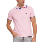 Holman Polo // Pink (XL)