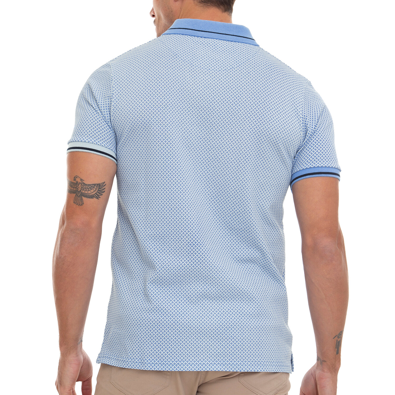 James Polo // Baby Blue (XS) - Sir Raymond Tailor - Touch of Modern