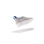 Ease Reykjavík Shoe // Light Gray + White (Men's US Size 11.5)