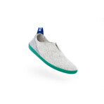 Ease Berlin Shoe // Light Gray + Green (Men's US Size 8-8.5)
