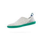 Ease Berlin Shoe // Light Gray + Green (Men's US Size 10.5)