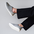 Ease Reykjavík Shoe // Light Gray + White (Men's US Size 12-12.5)
