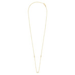 Estate 14k Yellow Gold + By the Yard Necklace // Pre-Owned