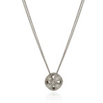 Damiani // 18k White Gold Diamond Necklace // 20" // Pre-Owned