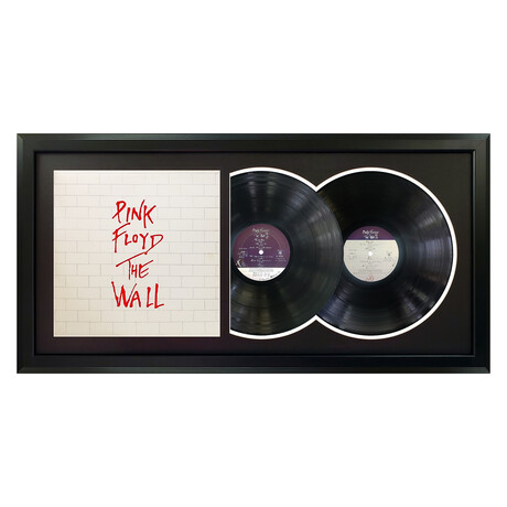 Pink Floyd // The Wall // Double Record (White Mat)