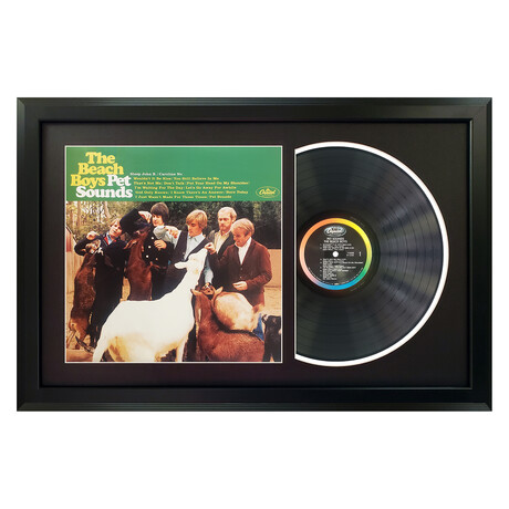The Beach Boys // Pet Sounds (Single Record // White Mat)