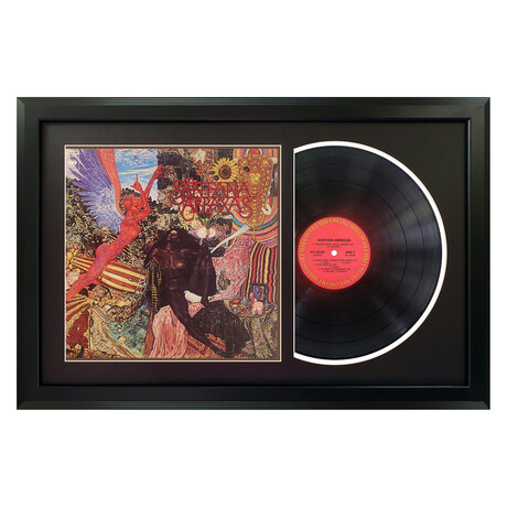 Santana // Abraxes (Single Record // White Mat)
