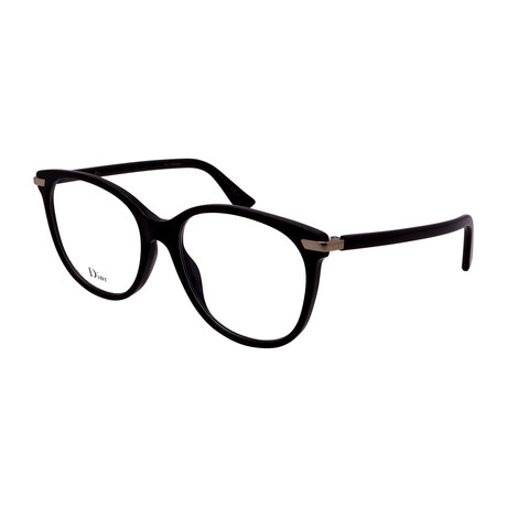 Dior // Unisex ESSENCE11-807 Optical Frames // Black