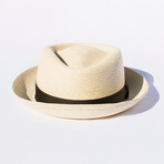 Santa Fe Straw Hat // Natural Straw (XL)