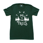 The Trees Tee // Emerald Green (XL)