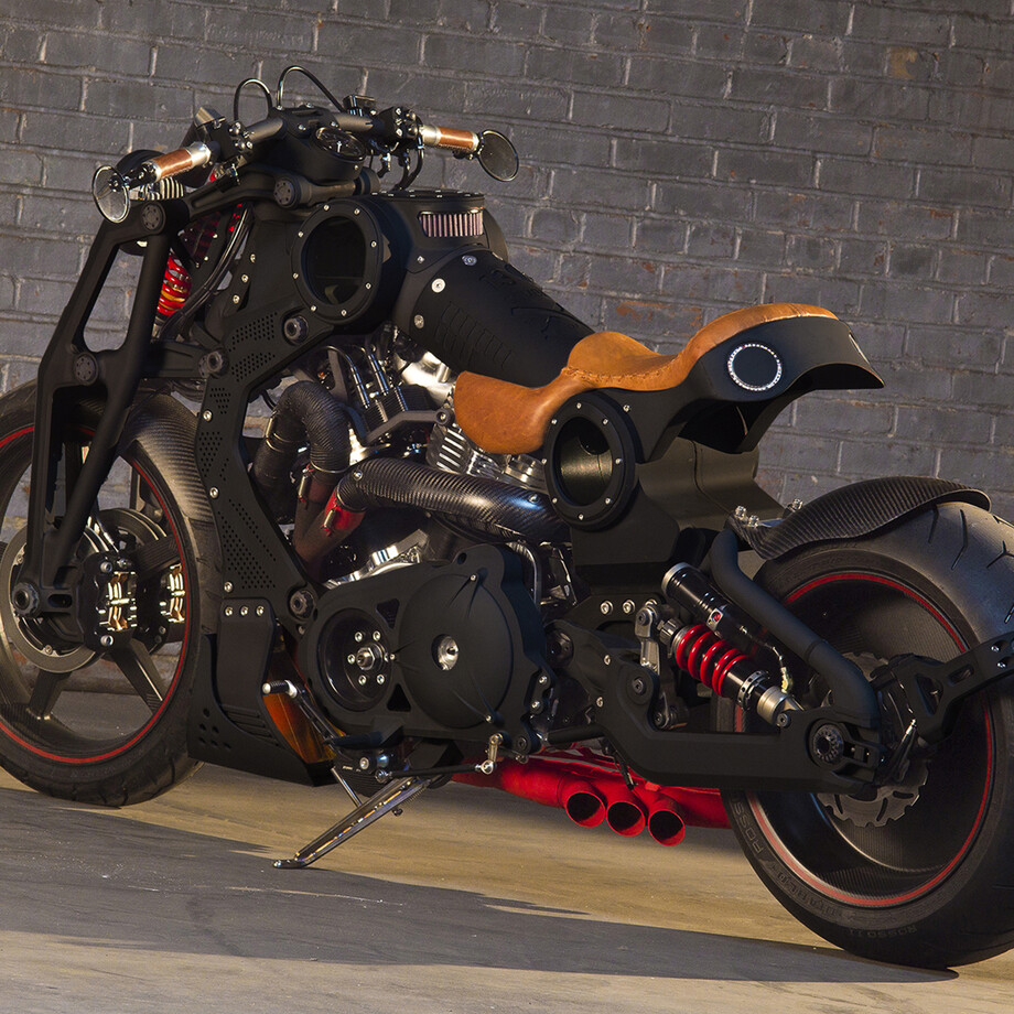 Combat Motors AmericanMade Motorcycles Touch of Modern
