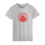 Seal Of Approval T-Shirt // Gray (S)