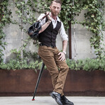 Sitpack Bundle // Sitpack 2.0 Chair + Carry Cover + Stoppers