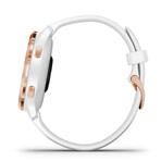 Venu 2S Smart Watch // Rose Gold + White // 010-02429-03