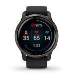 Venu 2 Smart Watch // Black + Slate // 010-02430-01