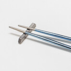 Titanium Chopsticks // Single Pair (Titanium)