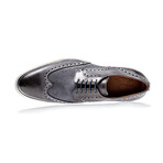 Berlina Wingtip Shoe // Gray (Euro: 40)
