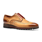 Amberes Nubuck Shoe // Light Brown (Euro: 44)