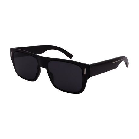 Unisex FRACTION4-807-2K Sunglasses // Black