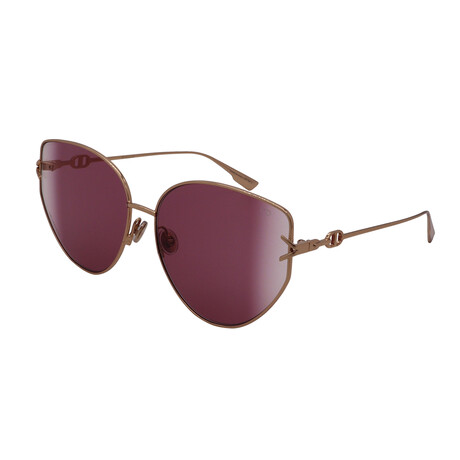 Women's GIPSY 1-000-9R Sunglasses // Rose Gold
