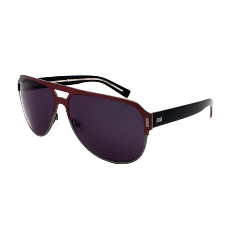 Unisex BLACKTIE 2-0SD-T9H Sunglasses // Burgundy