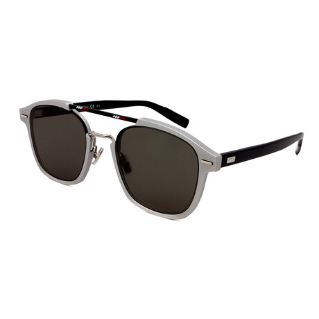 Unisex AL-13-13 010-2K Sunglasses // Silver