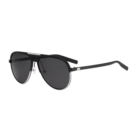 Men's AL13.6 Sunglasses // Matte Black + Gray