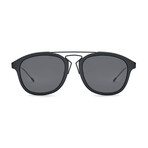Men's BLACKTIE227S Sunglasses // Matte Black + Gray