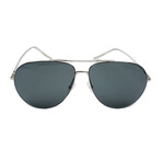Men's 195-S Sunglasses // Silver + Gray