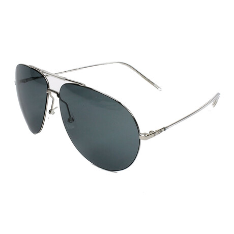Men's 195-S Sunglasses // Silver + Gray