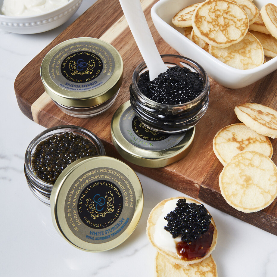 California Caviar Company - High-quality Sustainable Caviar - Touch of ...