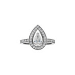 Lovelight Platinum + Diamond Ring IV // Ring Size: 6 // New