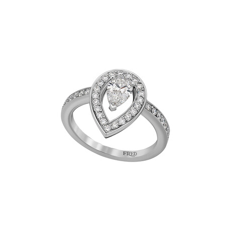 Lovelight Platinum + Diamond Ring IV // Ring Size: 6 // New