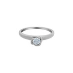 Fleur Celeste Platinum + Diamond Ring II // New (Ring Size: 6.5)