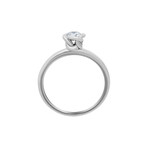 Fleur Celeste Platinum + Diamond Ring II // New (Ring Size: 6.5)