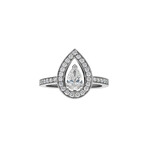 Lovelight Platinum+ Diamond Ring // Ring Size: 5.75 // New