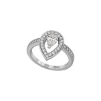 Lovelight Platinum+ Diamond Ring // Ring Size: 5.75 // New