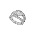 Lovelight Platinum + Diamond Ring II // Ring Size: 6 // New