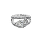Lovelight Platinum + Diamond Ring II // Ring Size: 6 // New