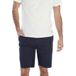 Adan Twill Short // Navy (34)