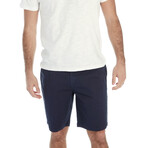 Adan Twill Short // Navy (34)